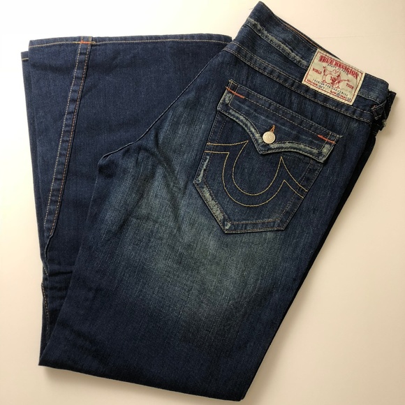 True Religion Other - NWT True Religion Joey Jeans- Distressed Dark Wash